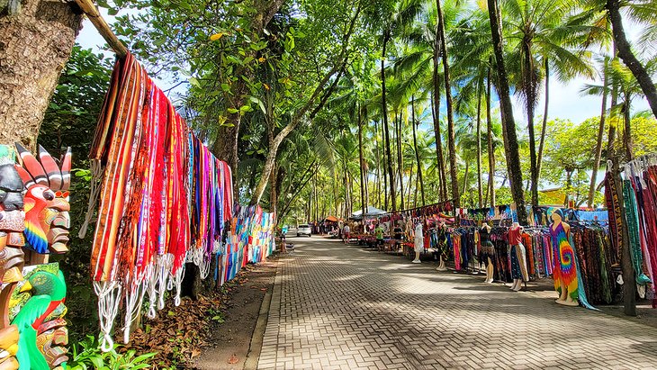 Goods for sale in Dominical