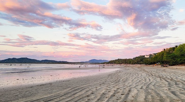 Sunset in Tamarindo