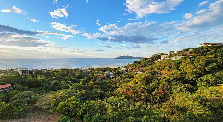 View over Tamarindo