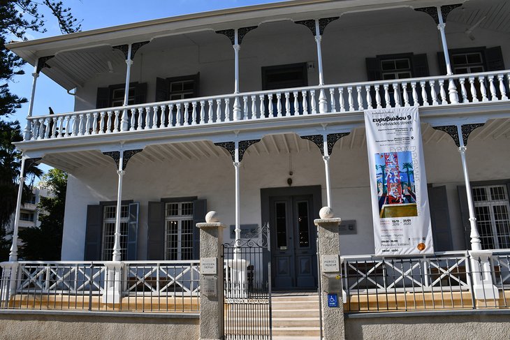 The Pierides Museum - Bank of Cyprus Cultural Foundation