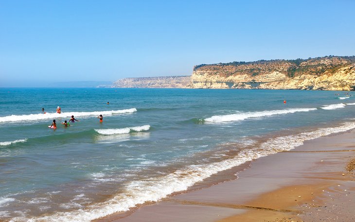 Kourion Beach, Limassol