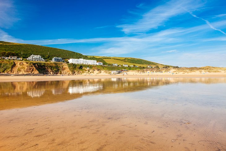 Saunton Sands Beach