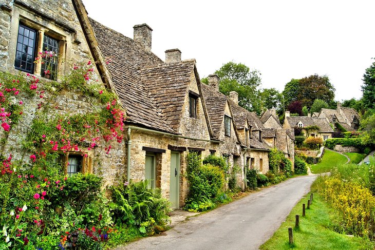 Arlington Row in the village of Bibury