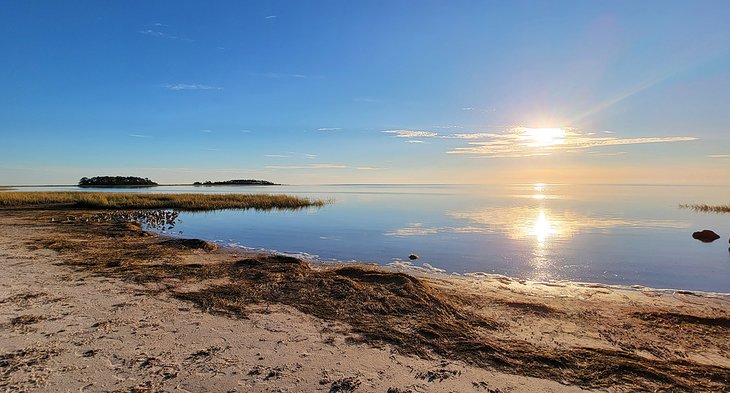 Sunset at Hagens Cove