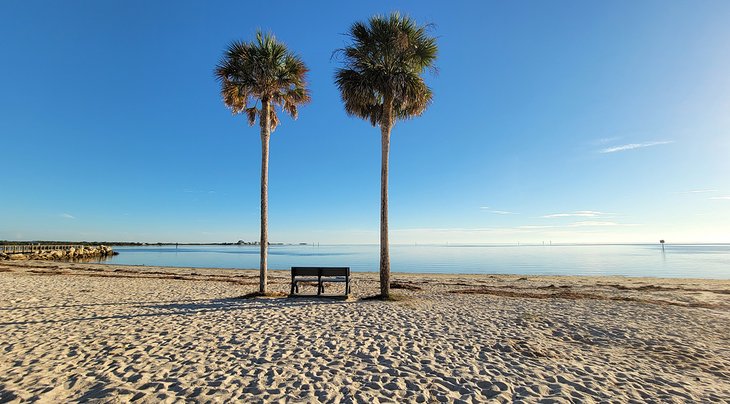 Late afternoon at Keaton Beach