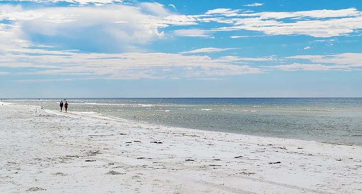 11 mejores playas cerca de Tallahassee