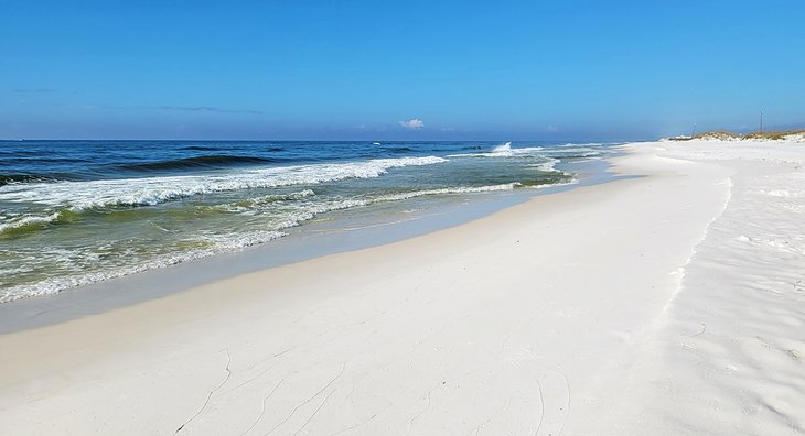 Eglin Matterhorn Beach