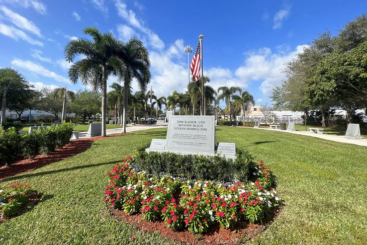 Tom Kaiser, USN Boynton Beach Veterans Memorial Park