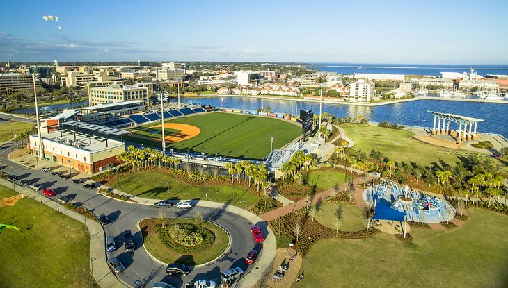 Blue Wahoos Stadium