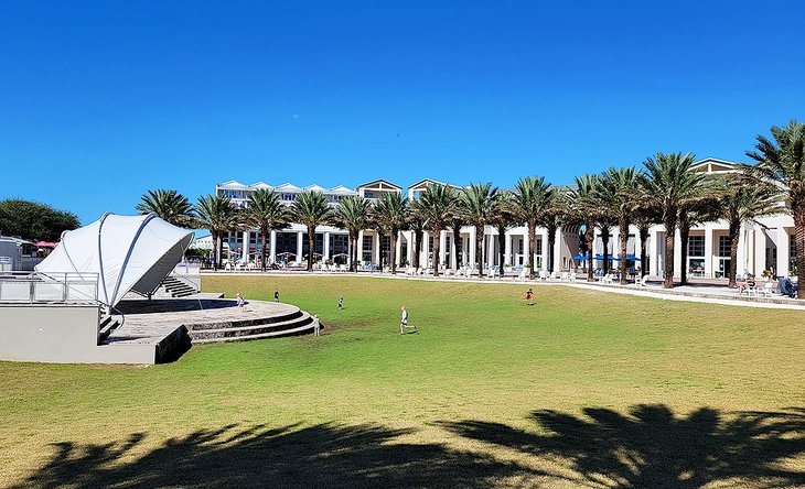 The amphitheater in Seaside