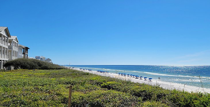 The oceanfront in Seaside