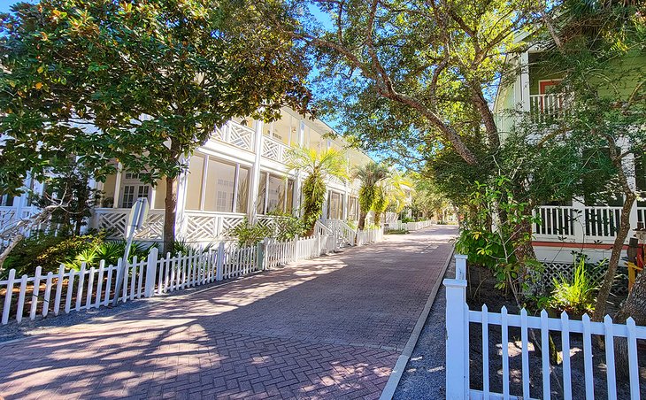 A street in Seaside