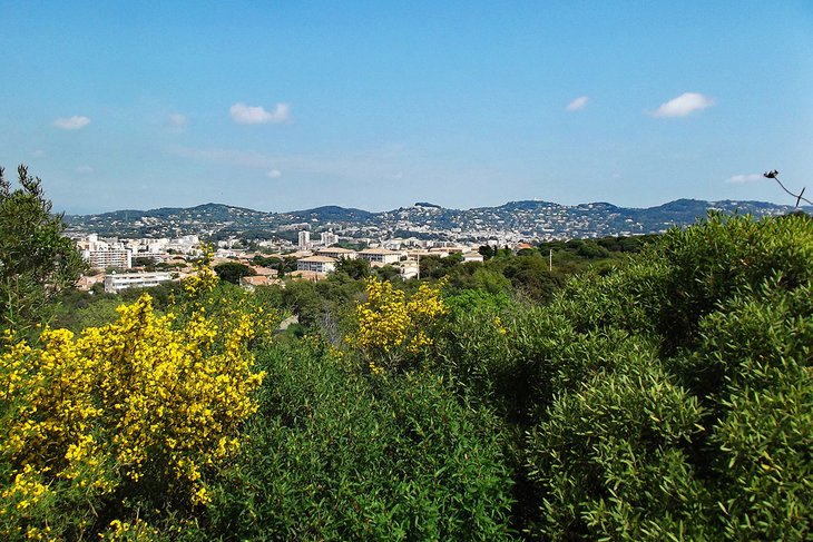 View from Parc Naturel Forestier de la Croix-des-Gardes