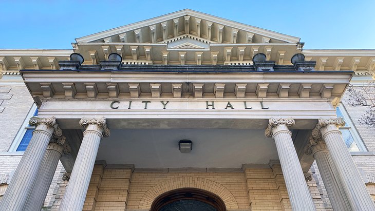 City Hall in Athens, Georgia