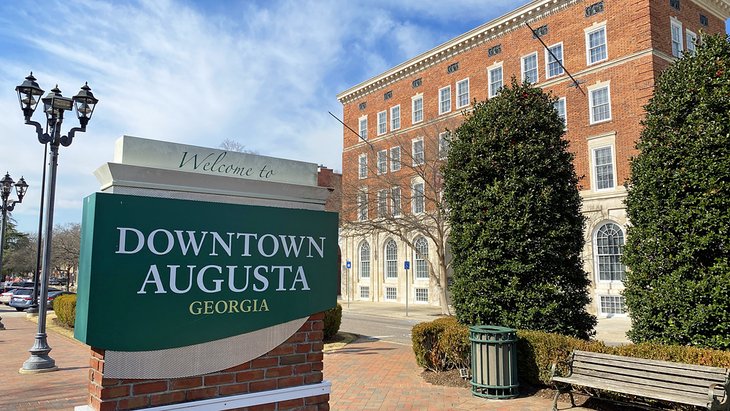 Downtown Augusta