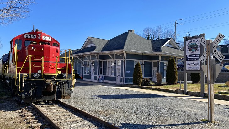 Blue Ridge Scenic Railway