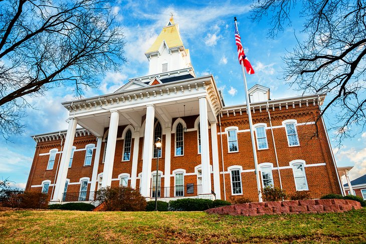 University of North Georgia in Dahlonega