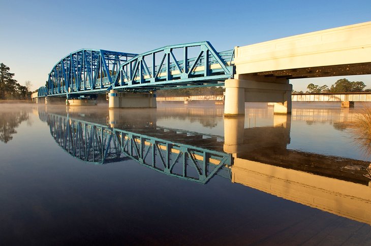 Bridge over the St. Marys River