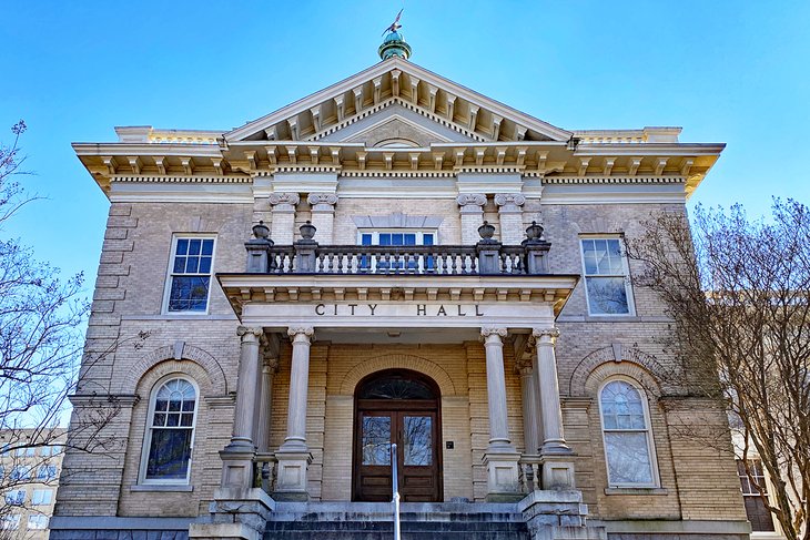 City Hall in Athens