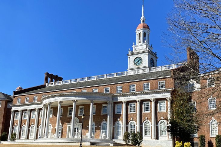 Beautiful brick building in Macon