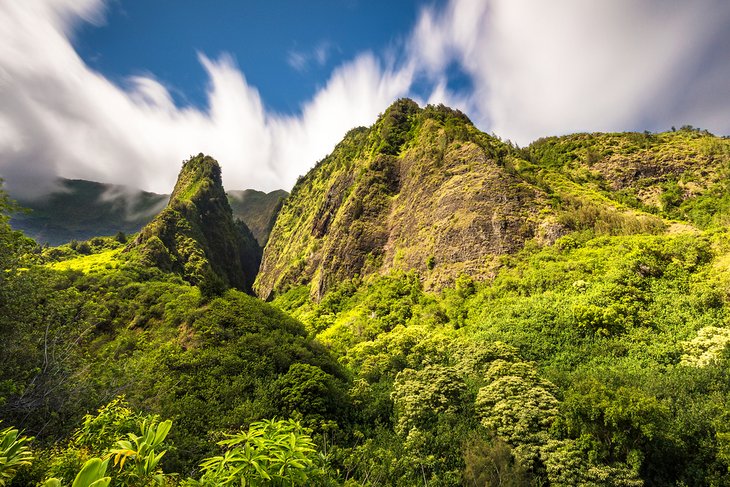 Iao Needle in the Iao Valley