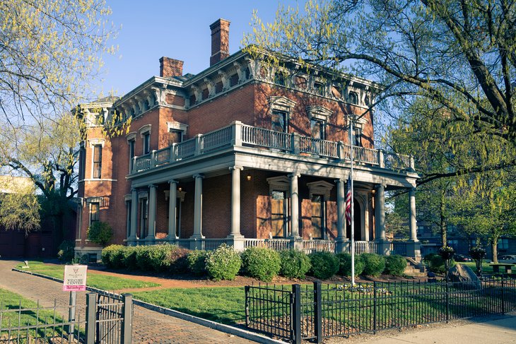 Benjamin Harrison Presidential Site