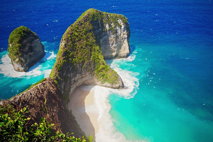 Kelingking Beach on Nusa Penida