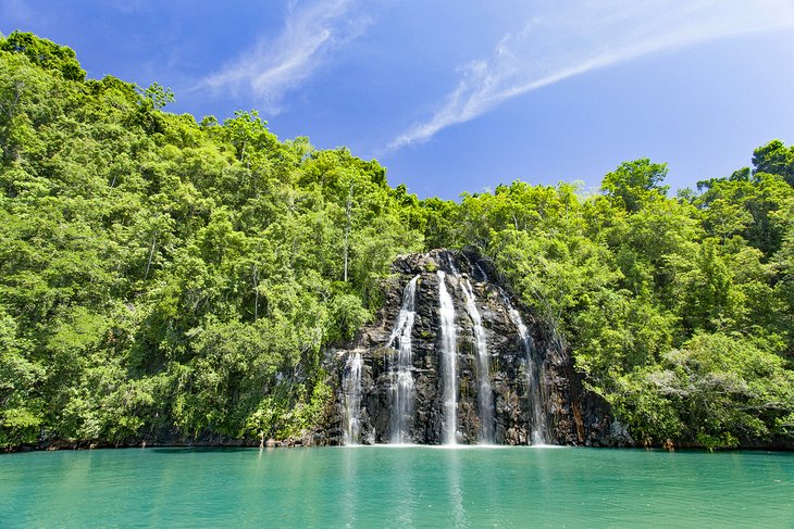 Kahatola Waterfall on Ternate