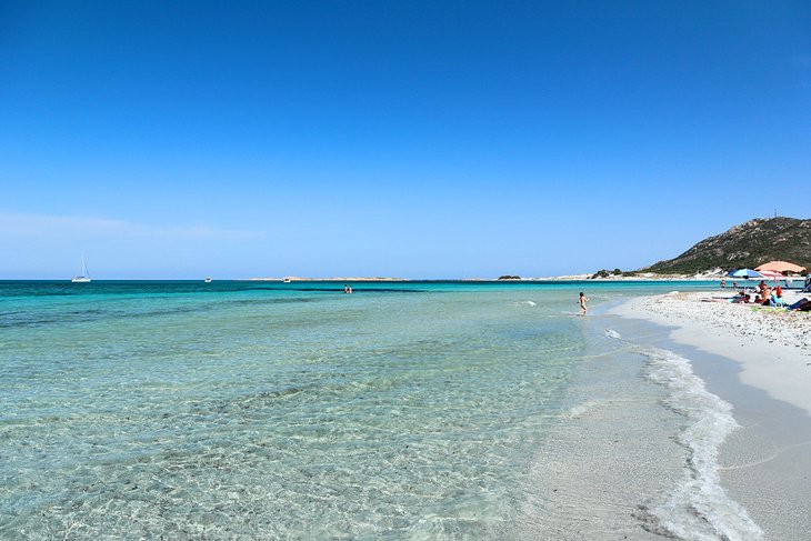 Capo Comino Beach