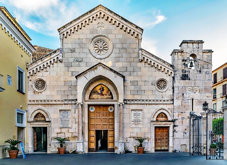 The Cathedral of Sorrento