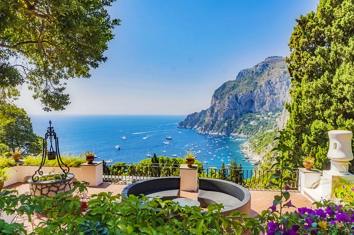 The island of Capri