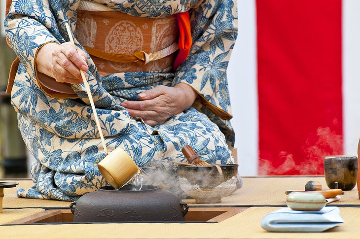 Japanese tea ceremony