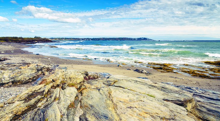 Crescent Beach, Cape Elizabeth, Maine