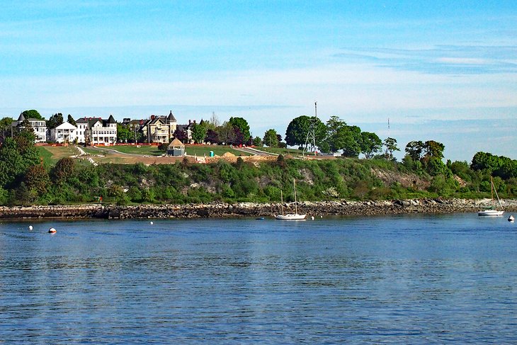 Fort Allen Park, Portland