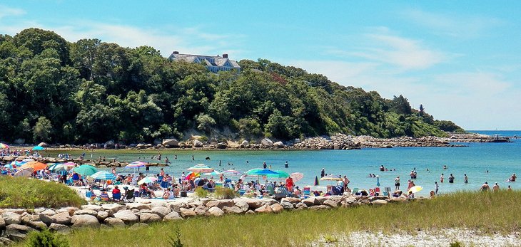 Old Silver Beach, Falmouth