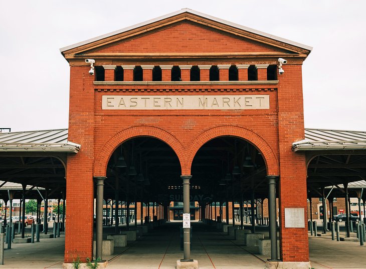 Eastern Market, Detroit