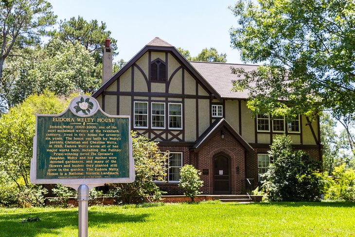 Eudora Welty House and Garden