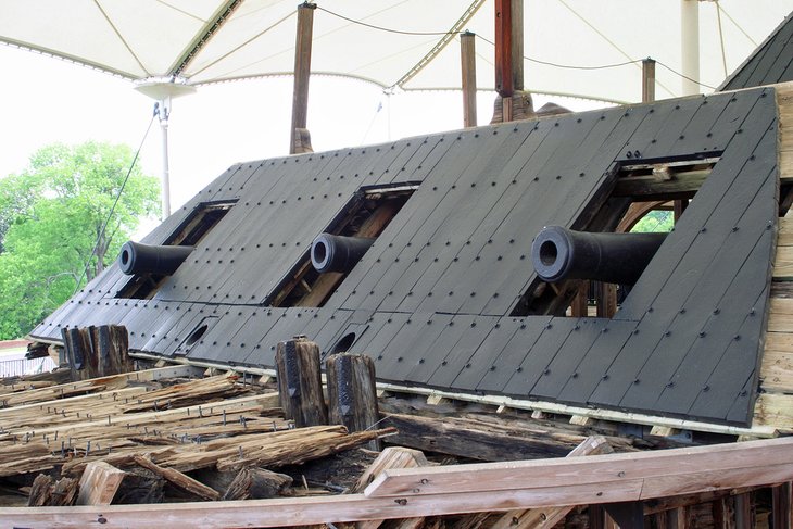 USS Cairo Museum at Vicksburg National Military Park