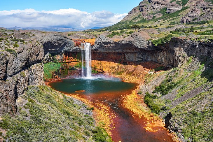 Agrio Falls, Argentina