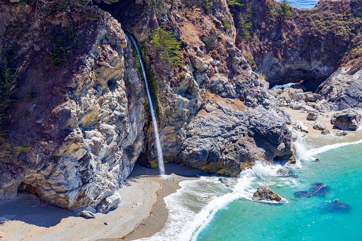 McWay Falls, California