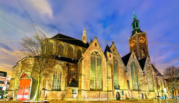 The Grote of Sint-Jacobskerk