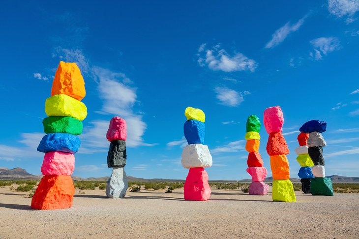 Seven Magic Mountains