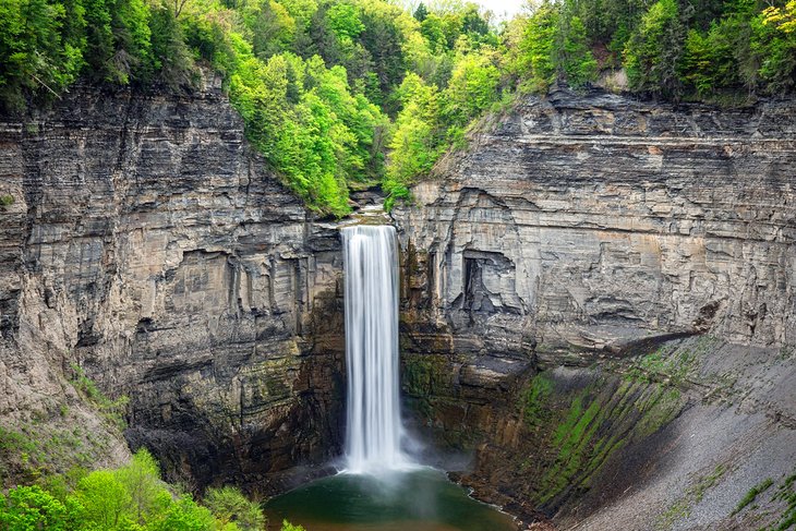 Taughannock Falls near Ithaca