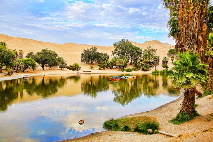 Oasis of Huacachina