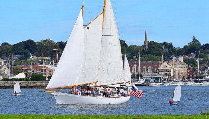 Newport Sailing Tours