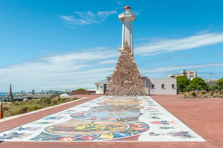 Mosaic on Route 67 in Port Elizabeth