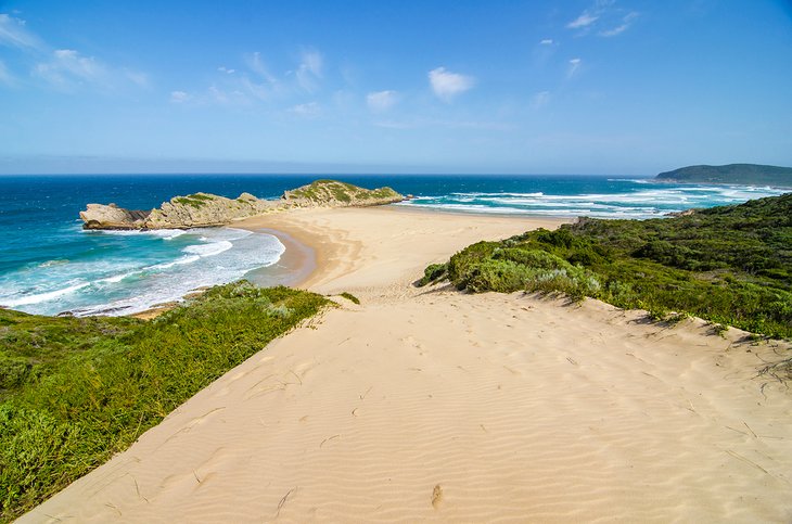 Robberg Beach