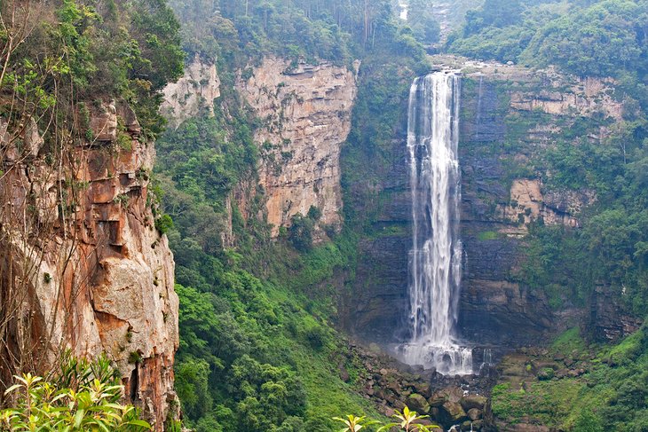 Karkloof Waterfall on the Midlands Meander