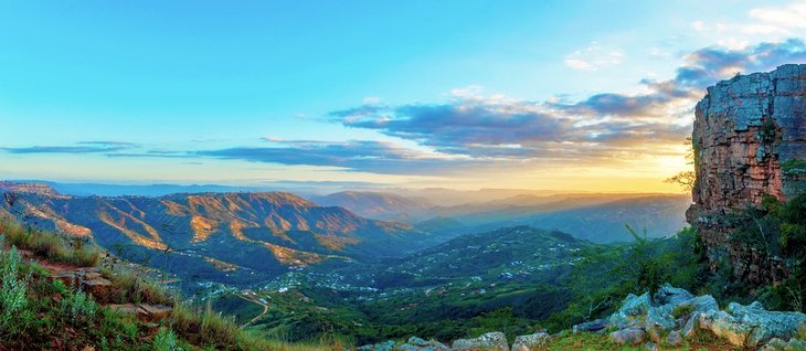 Sunrise in the Valley of 1000 Hills