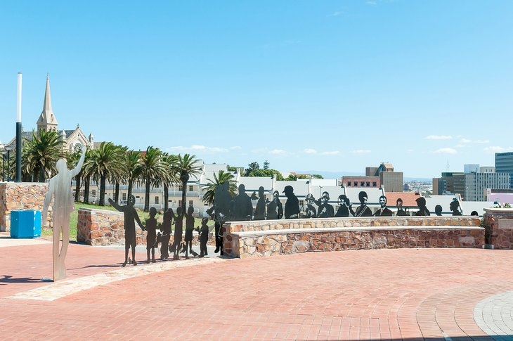 Art at the Donkin Reserve along Route 67